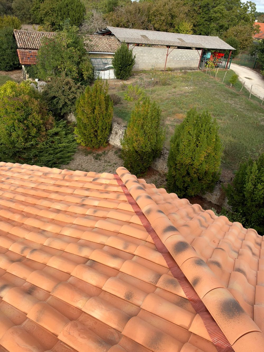 Toiture après rénovation par Le Sommet du Patrimoine
